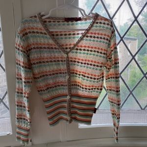Missoni girls size 5 cardigan